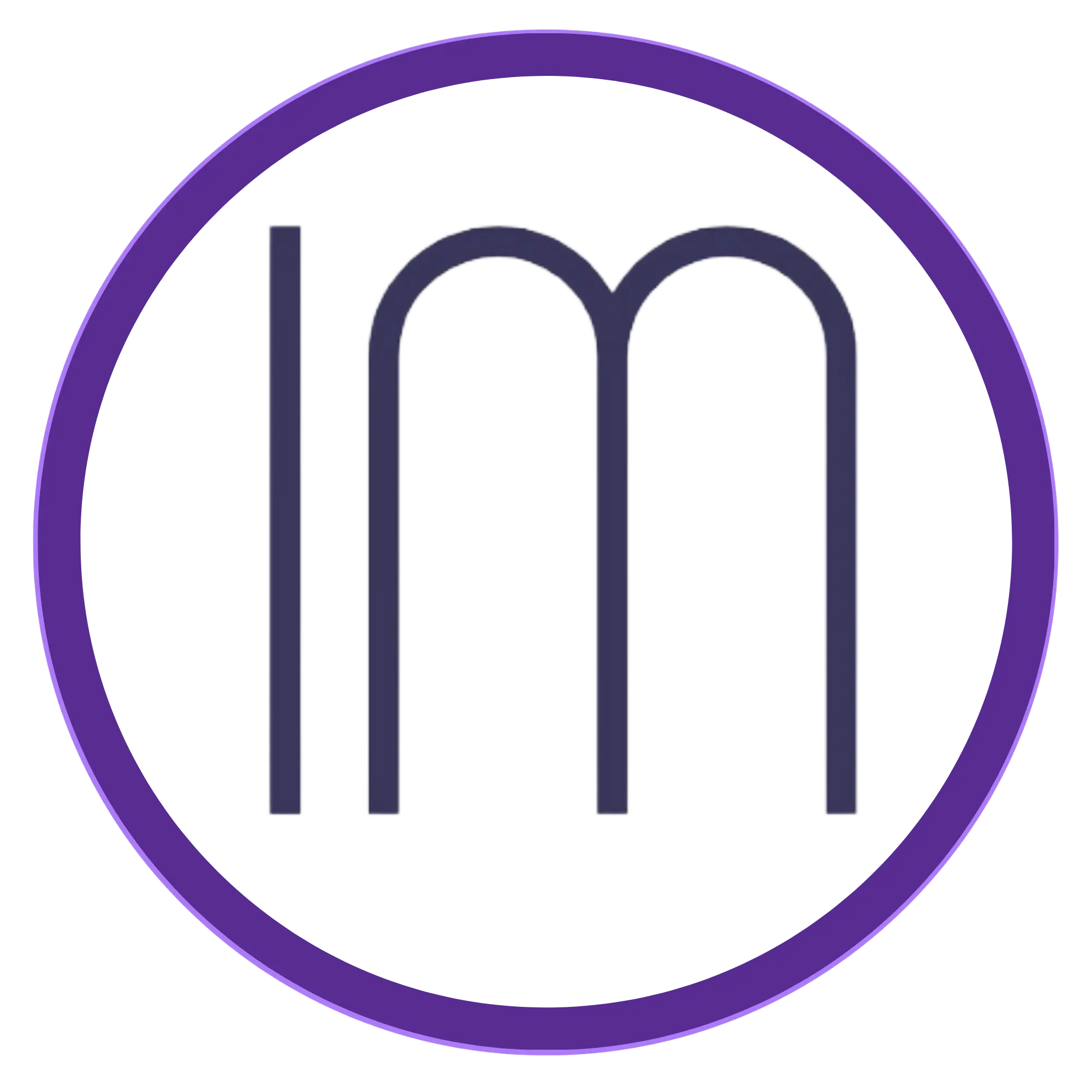 Iryna Makhovska logo