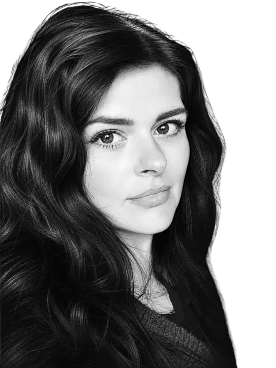 Portrait of Iryna Makhovska